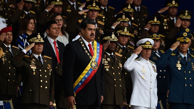 ABD'nin geçtiğimiz yıl darbe planıyla devirmeye çalıştığı Venezuela Devlet Başkanı Nicolas Maduro'ya geçtiğimiz ay da suikast düzenlenmişti.