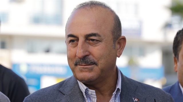 Turkish FM Mevlüt Çavuşoğlu