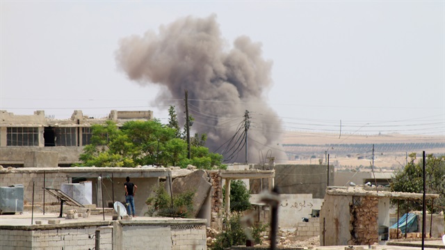Russia and Assad Regime continue to hit Syria's Idlib