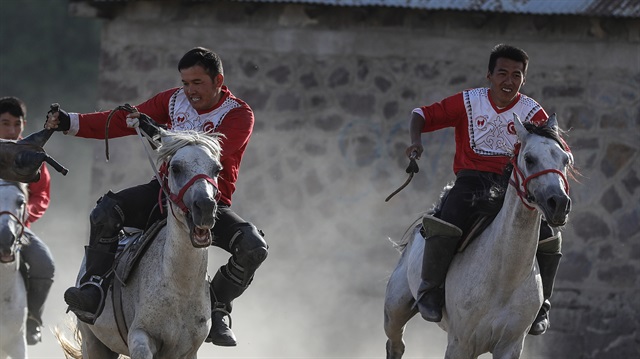 Kyrgyz people in Van prepare for World Nomad Games

