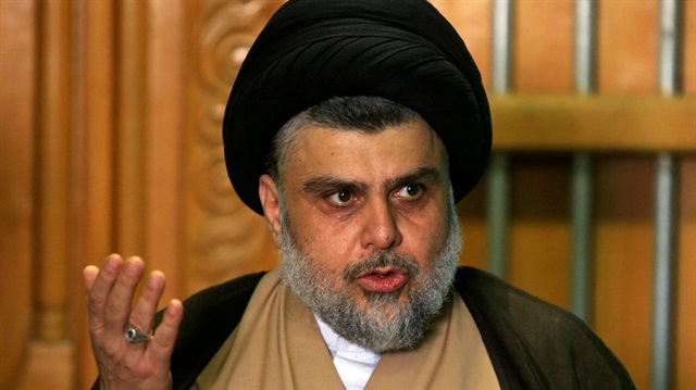 Iraqi Shi'ite cleric Moqtada al-Sadr 