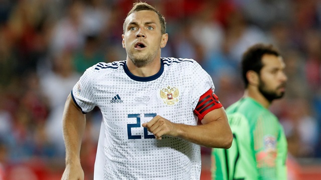 Rus futbolcu, A Milli Futbol Takımı'na gol atan isimlerdendi.