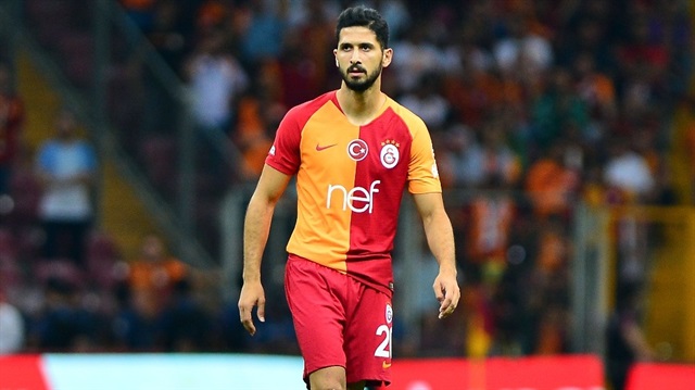 Emre Akbaba, Galatasaray formasıyla eski takımı Alanyaspor'a 2 gol atmıştı.