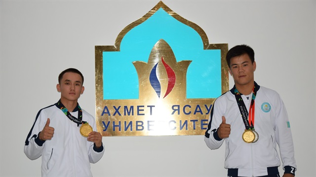 Ahmet Yesevi Üniversitesi 18. Asya Oyunlarına katıldı