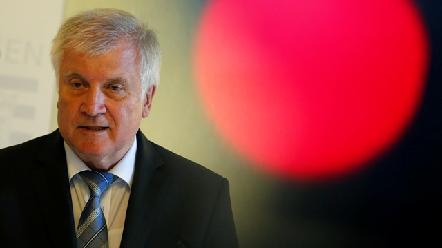German Federal Interior Minister Horst Seehofer 