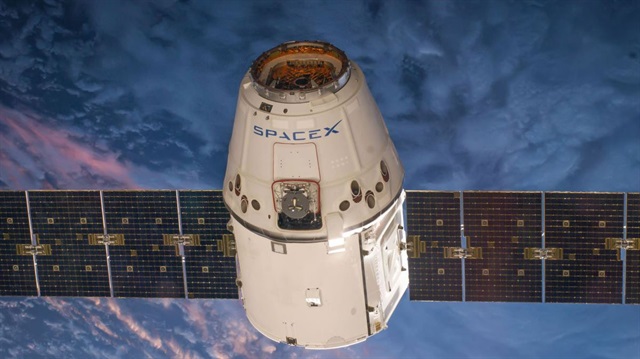 SpaceX iletişim uydusunu uzaya gönderdi!