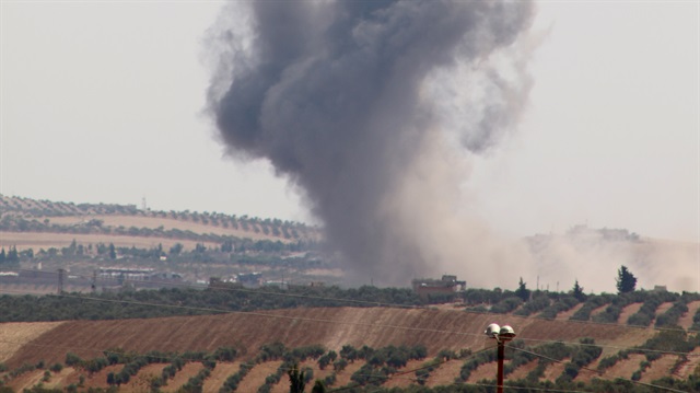 Russia and Assad Regime continue to hit Syria's Idlib