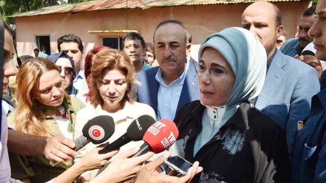 Turkey's First Lady Emine Erdoğan