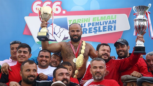  المصارع التركي "أورخان أوقولو"