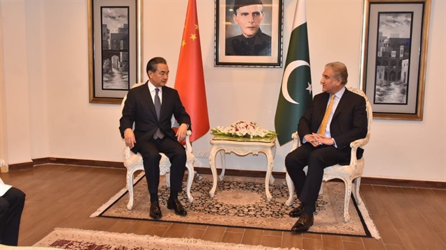 Chinese minister vows to back Pakistan's economy