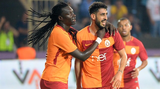 Tolga Ciğerci ve Gomis, Galatasaray formasıyla geçtiğimiz sezon toplam 38 gol kaydetti. 