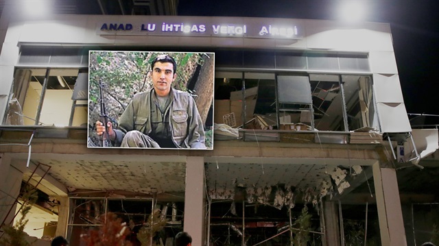 Ankara'daki Vergi Dairesinin önüne bomba koyan teröristle ilgili yeni detaylar ortaya çıktı.