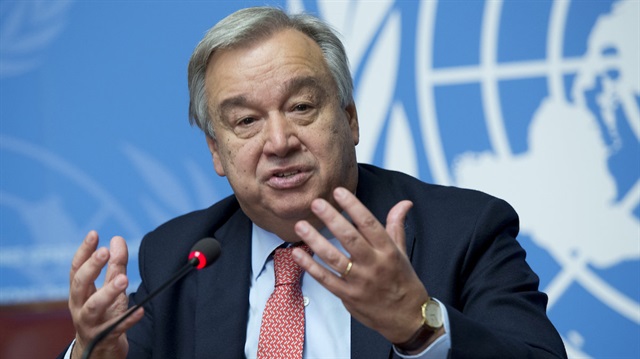​Birleşmiş Milletler Genel Sekreteri Antonio Guterres, bir araya gelerek iklim değişikliğine karşı harekete geçme çağrısında bulundu.