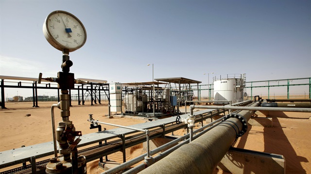 A general view of the El Sharara oilfield, Libya 