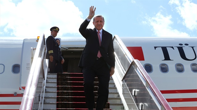 Başkan Erdoğan önce ABD'ye daha sonra ise Almanya'ya ziyaret gerçekleştirecek.