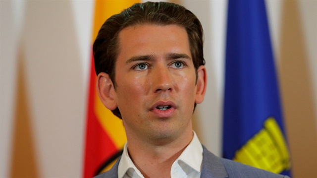 Austrian Prime Minister Sebastian Kurz 