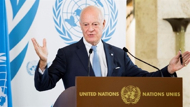 جنيف.. انتهاء اجتماع الدول الضامنة والأمم المتحدة حول اللجنة الدستورية بسوريا
