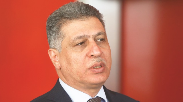 ​Irak Türkmen Cephesi  Başkanı Erşat Salihi