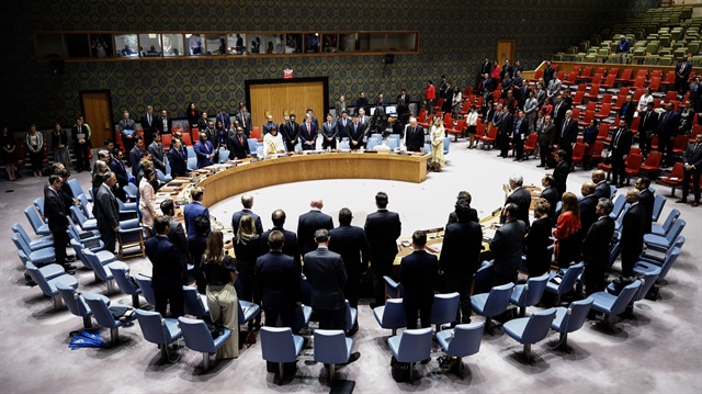 Birleşmiş Milletler Güvenlik Konseyi toplantısı