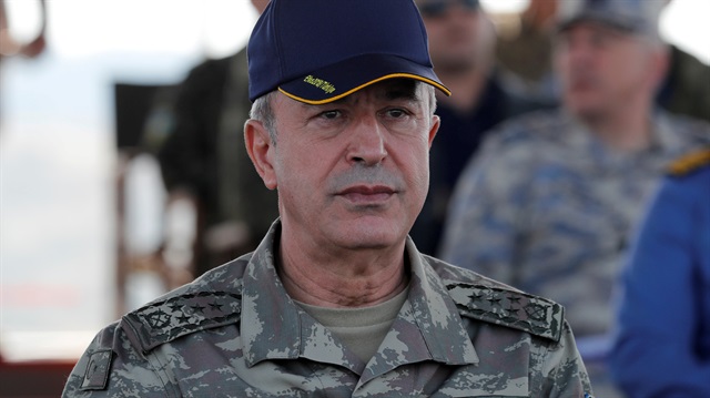 Turkey's Chief of the General Staff Hulusi Akar 