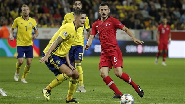 Sweden vs Turkey : UEFA Nations League