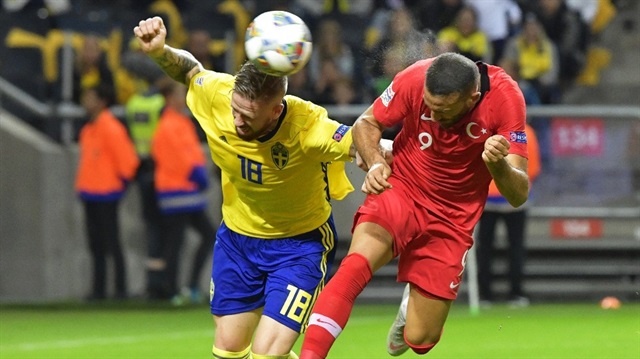 Turkey defeated Sweden 3-2 on Monday