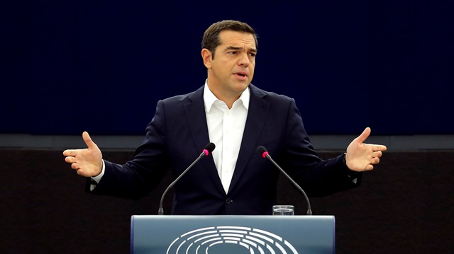 Greek Prime Minister Alexis Tsipras 