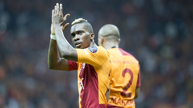 Onyekru Galatasaray formasıyla çıktığı 4 maçta 2 gol kaydetti.