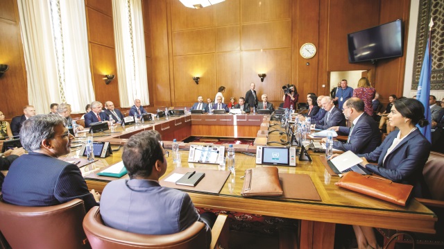 Toplantılarda Türkiye’yi Dışişleri Bakan Yardımcısı Sedat Önal başkanlığındaki heyet temsil etti.