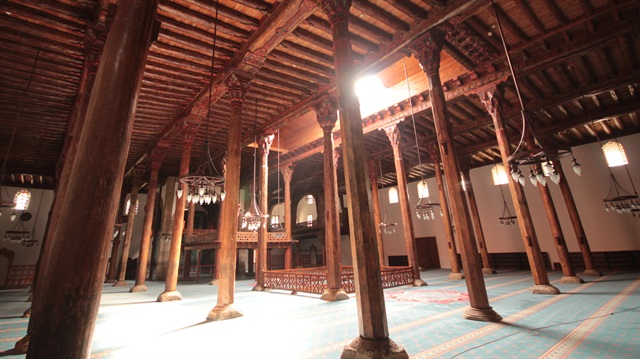 Wooden-featured mosques display Turkish-Islamic design