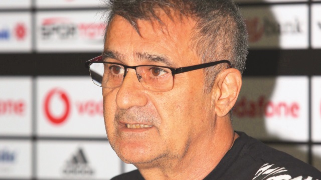 ​Beşiktaş Teknik Direktörü Şenol Güneş