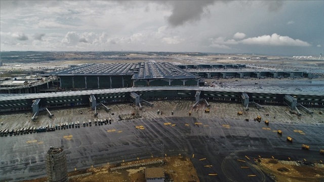  İstanbul Yeni Havalimanı