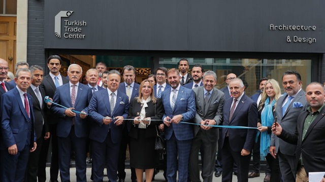 Ticaret Bakanı Ruhsar Pekcan'ın açılışını yaptığı Londra’daki Türk Ticaret Merkezi, 13 firmaya ev sahipliği yapıyor.