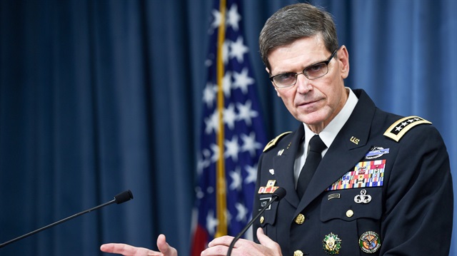 ABD Merkez Kuvvetler Komutanı Orgeneral Joseph Votel