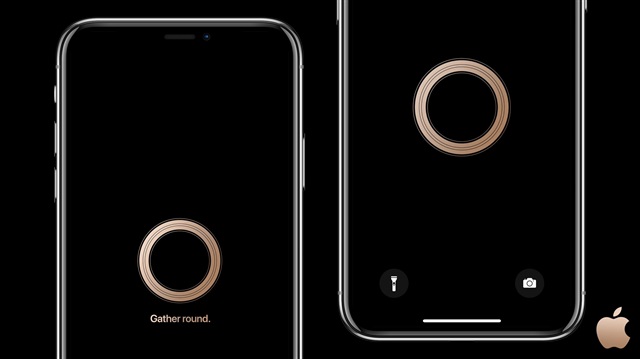 Apple, bu yıl düzenleyeceği etkinliğe Gather Round ismini verdi. Etkinliğin logosu şirketin yeni merkezinin tasarımına benziyor. 