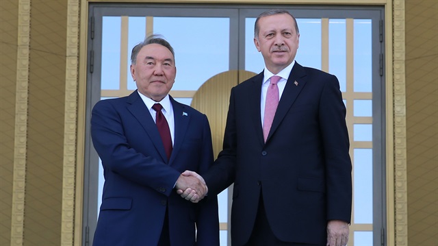 Arşiv: Başkan Recep Tayyip Erdoğan, Kazakistan Cumhurbaşkanı Nursultan Nazarbayev
