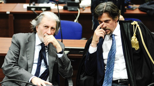 İtalyan savcı Luigi Patronaggio (sağdaki) bakana açtığı soruşturma nedeniyle ölümle tehdit edildi. 