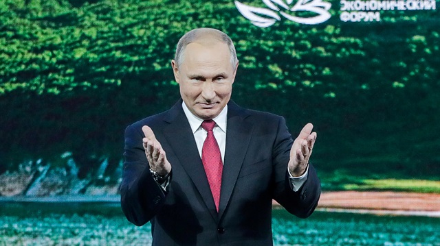 Russian President Vladimir Putin