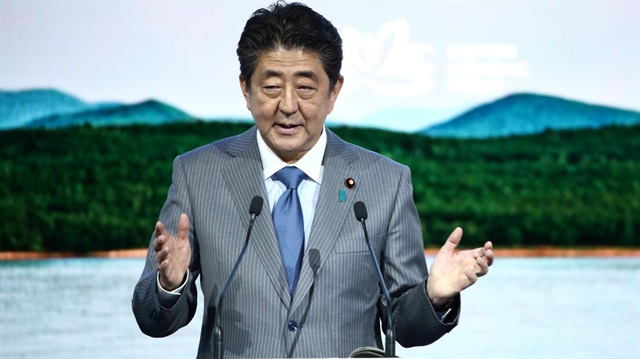 Japanese Prime Minister Shinzo Abe