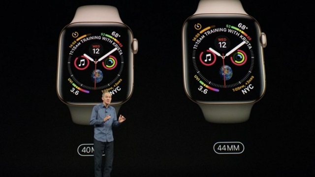 Apple Watch 4 tanıtıldı, işte tüm ayrıntılar!