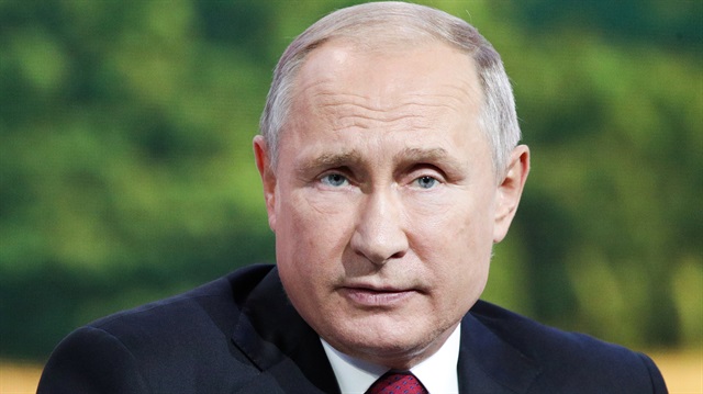 Russian President Vladimir Putin