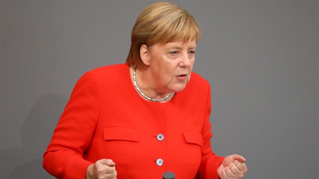 German Chancellor Angela Merkel