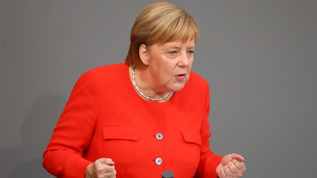 German Chancellor Angela Merkel 