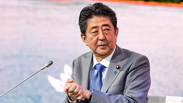 Japanese Prime Minister Shinzo Abe
