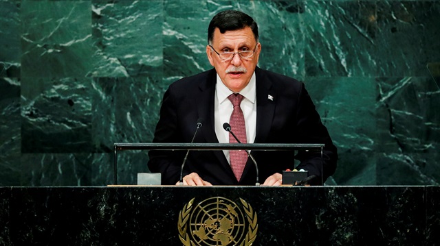 Prime Minister of Libya's unity government Fayez Seraj