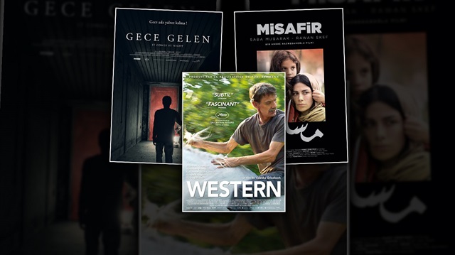 Türkiye'deki sinema salonlarında bu hafta 4'ü yerli 11 film vizyona girecek.