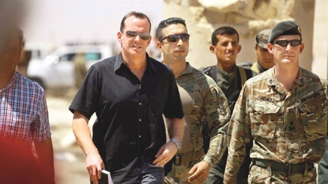 Special Presidential Envoy for the Global Coalition to Defeat Daesh Brett McGurk