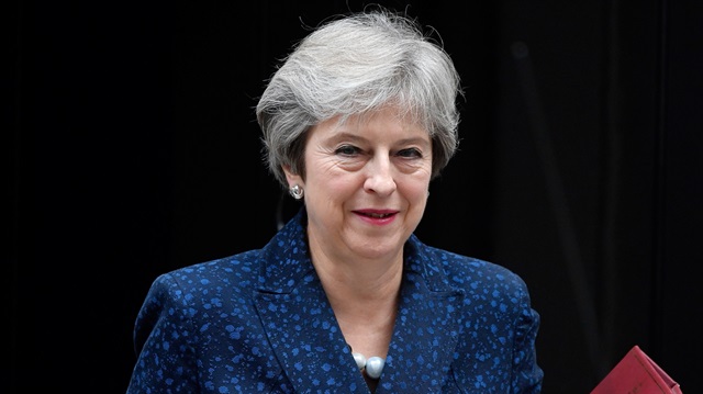 Britain's Prime Minister Theresa May