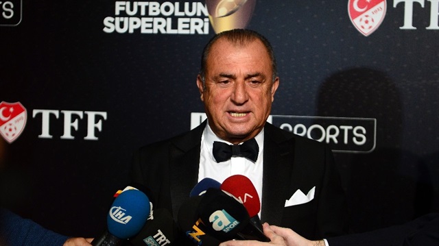 Galatasaray’s Fatih Terim