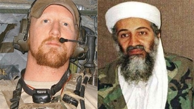 Former U.S. Navy Seal Robert O’Neill and Osama bin Laden